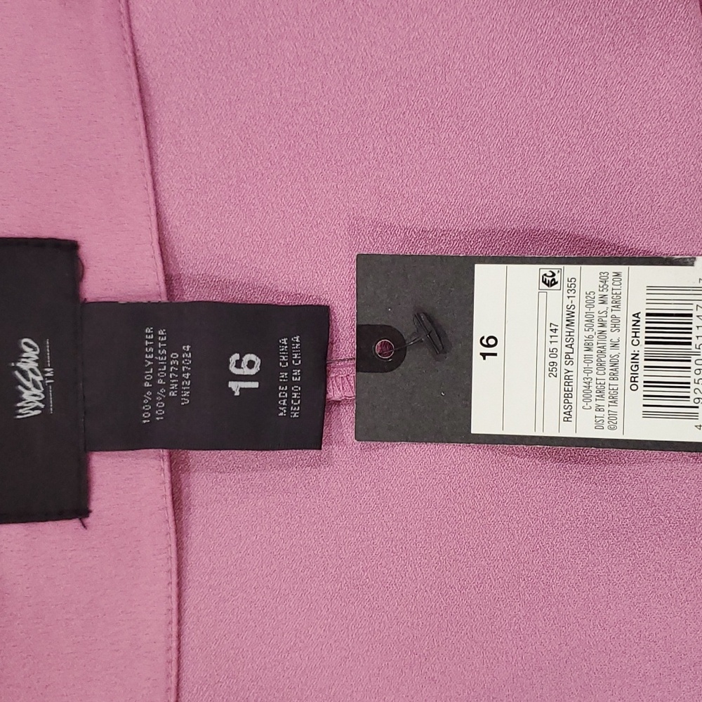 NWT Raspberry splash skirt - Picture 5 of 6